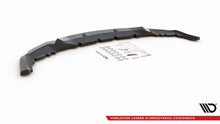 Laden Sie das Bild in den Galerie-Viewer, Maxton Design Front Ansatz V.3 für BMW M2 F87 schwarz Hochglanz