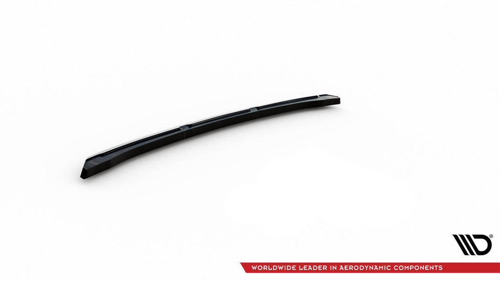 Maxton Design Mittlerer Diffusor Heck Ansatz für BMW 4er Gran Coupe M-Paket G26 schwarz Hochglanz
