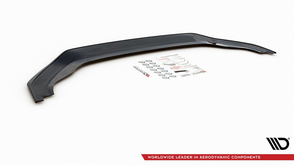 Maxton Design Front Ansatz passend für VW Golf 7 GTI TCR  schwarz Hochglanz