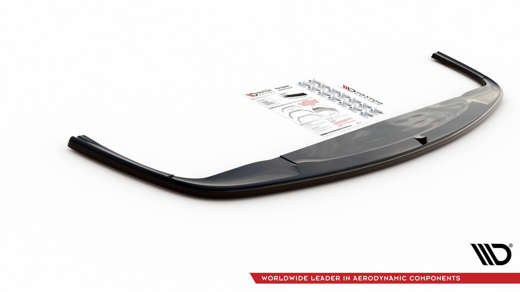 Maxton Design Front Ansatz für Seite + Front Ansatz für  BMW M5  / 5 M-Paket E39 schwarz Hochglanz