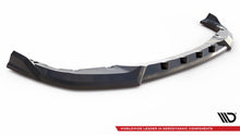 Laden Sie das Bild in den Galerie-Viewer, Maxton Design Front Ansatz V.2 für BMW X6 M F96 schwarz Hochglanz