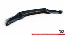 Laden Sie das Bild in den Galerie-Viewer, Maxton Design Front Ansatz V.3 für BMW X6 M-Paket F16 schwarz Hochglanz