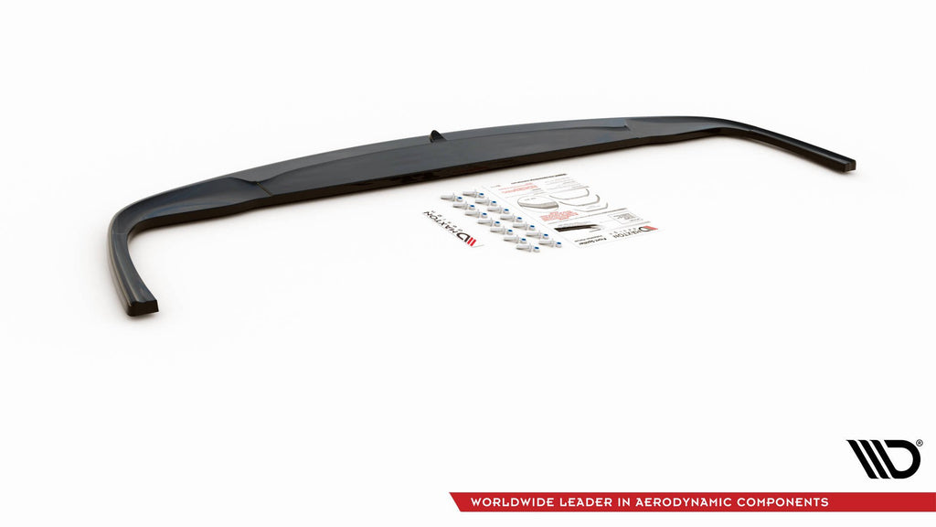 Maxton Design Front Ansatz für Seite + Front Ansatz für  BMW M5  / 5 M-Paket E39 schwarz Hochglanz