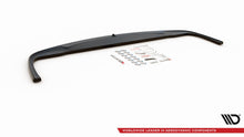 Laden Sie das Bild in den Galerie-Viewer, Maxton Design Front Ansatz für Seite + Front Ansatz für  BMW M5  / 5 M-Paket E39 schwarz Hochglanz