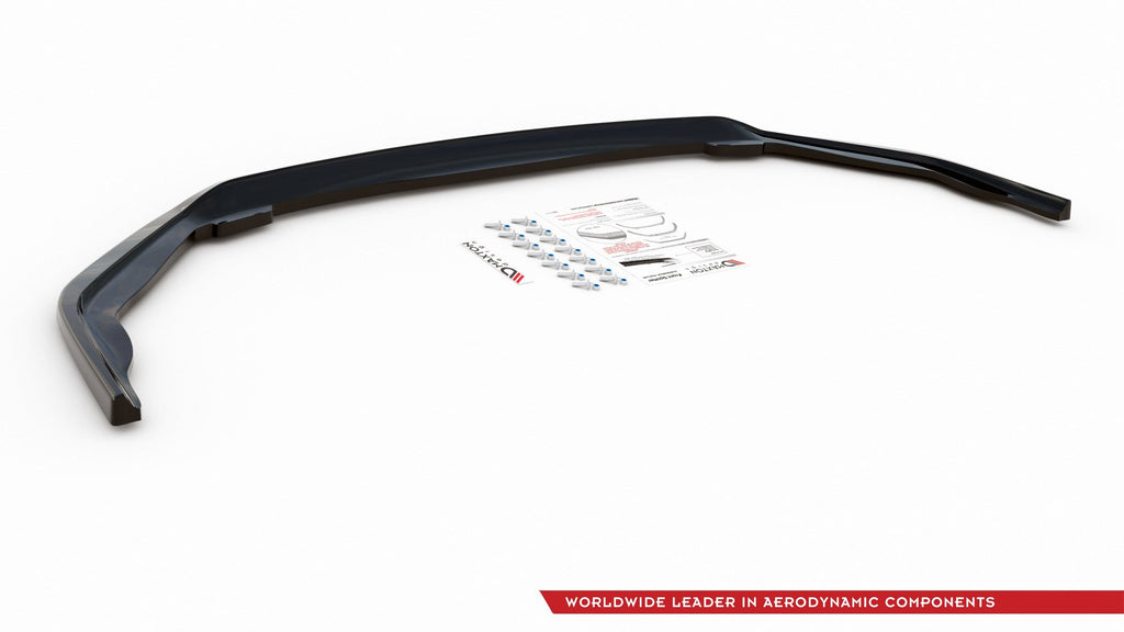 Maxton Design Front Ansatz passend für Toyota Corolla XII Limousine  schwarz Hochglanz