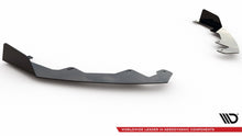 Laden Sie das Bild in den Galerie-Viewer, Maxton Design Flaps Audi RS3 8V Sportback schwarz Hochglanz