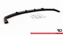 Laden Sie das Bild in den Galerie-Viewer, Maxton Design Front Ansatz V.2 für BMW  X5M F95 schwarz Hochglanz