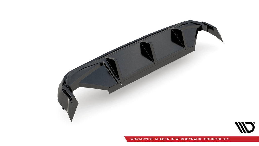 Maxton Design Carbon Fiber Diffusor Heck Ansatz V.2 für BMW 1er F40 M-Paket/ M135i