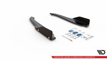 Laden Sie das Bild in den Galerie-Viewer, Maxton Design Heck Ansatz Flaps Diffusor V.1 +Flaps für BMW M8 Gran Coupe F93