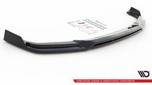 Laden Sie das Bild in den Galerie-Viewer, Maxton Design Front Ansatz V.3 für BMW  X5M F95 schwarz Hochglanz