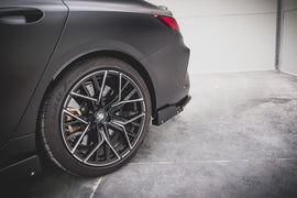 Maxton Design Heck Ansatz Flaps Diffusor V.1 +Flaps für BMW M8 Gran Coupe F93