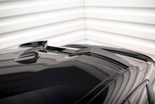 Laden Sie das Bild in den Galerie-Viewer, Maxton Design Spoiler CAP für BMW X6 M-Paket G06 / X6 M F96 schwarz Hochglanz