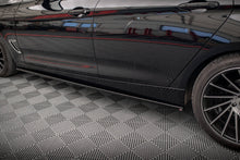 Laden Sie das Bild in den Galerie-Viewer, Maxton Design Seitenschweller Ansatz für BMW 3er GT F34 schwarz Hochglanz