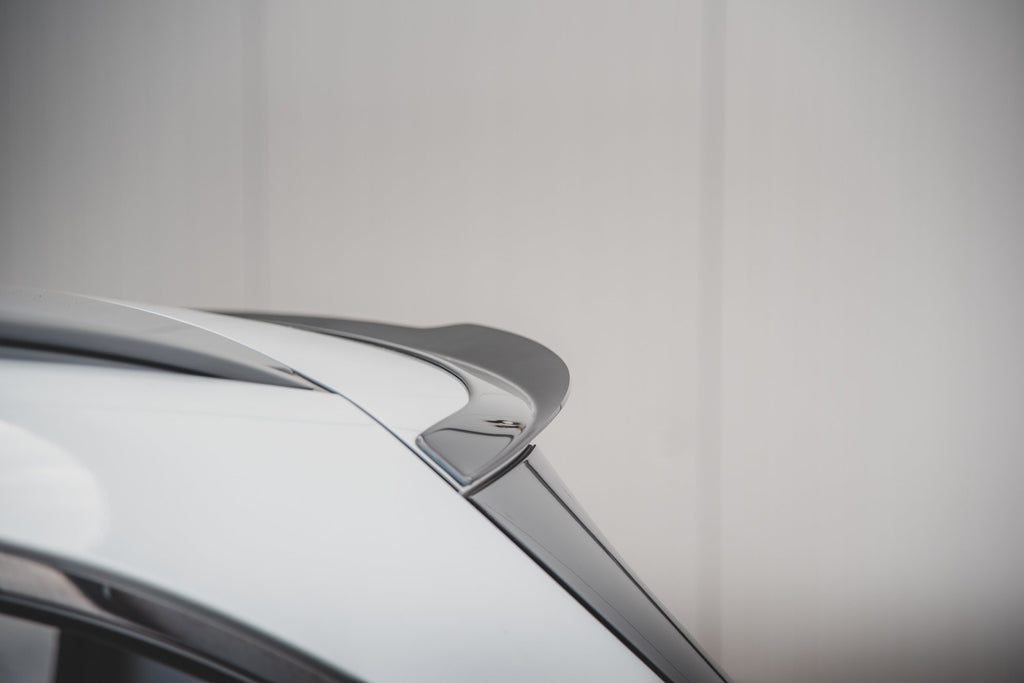 Maxton Design Spoiler CAP passend für Mercedes-Benz E63 AMG Kombi S213 schwarz Hochglanz