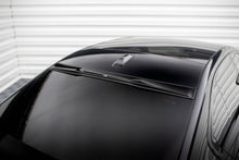 Laden Sie das Bild in den Galerie-Viewer, Maxton Design Heckscheiben Spoiler für BMW 7 M-Paket / M760e G70 schwarz Hochglanz