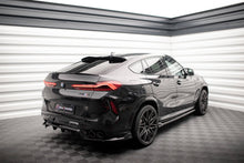 Laden Sie das Bild in den Galerie-Viewer, Maxton Design Spoiler CAP für BMW X6 M-Paket G06 / X6 M F96 schwarz Hochglanz
