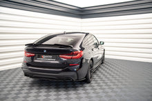 Laden Sie das Bild in den Galerie-Viewer, Maxton Design Spoiler CAP für BMW 6er GT G32 M-Paket schwarz Hochglanz