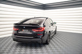 Maxton Design Spoiler CAP für BMW 6er GT G32 M-Paket schwarz Hochglanz