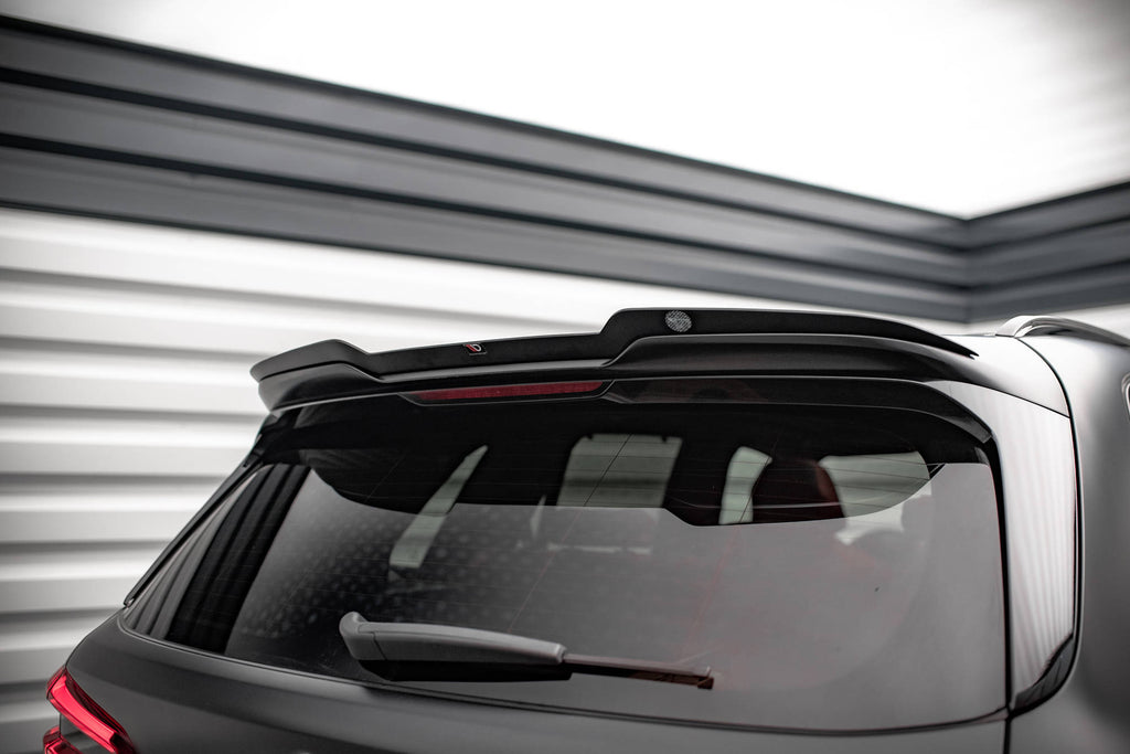 Maxton Design Spoiler CAP für BMW X5M F95 schwarz Hochglanz