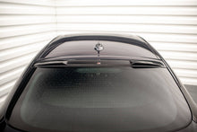 Laden Sie das Bild in den Galerie-Viewer, Maxton Design Heckscheiben Spoiler für BMW X6 M-Paket F16 schwarz Hochglanz