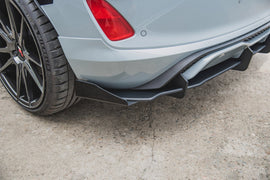 Maxton Design Side Flaps passend für passend für Ford Fiesta Mk8 ST  schwarz Hochglanz