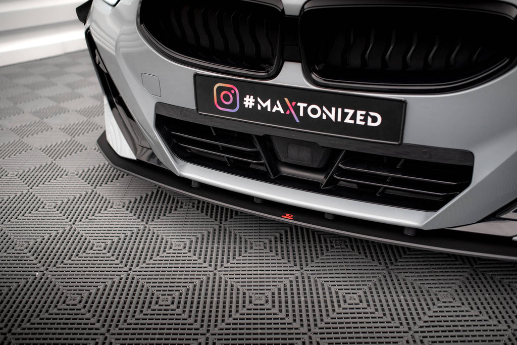 Maxton Design Street Pro Front Ansatz für für BMW 2 Coupe M-Paket / M240i G42