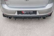 Laden Sie das Bild in den Galerie-Viewer, Maxton Design Robuster Racing Heck Ansatz Flaps Diffusor passend für L + R V.1 VW Golf 7 GTI