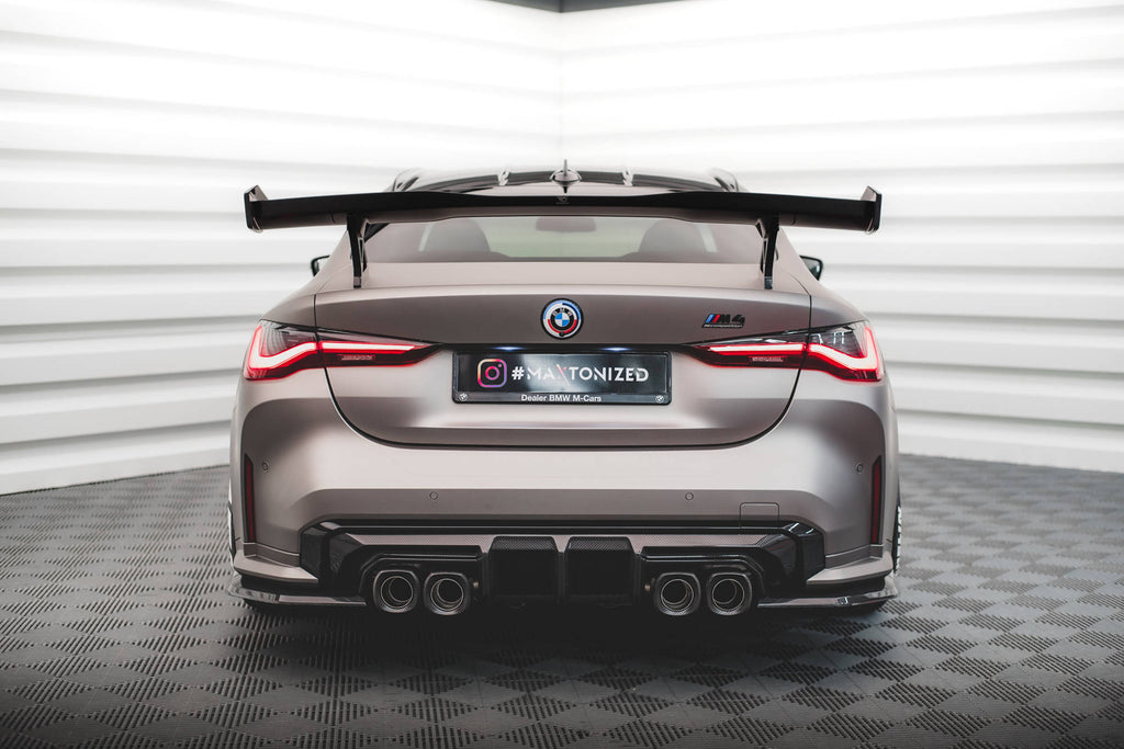 Maxton Design Carbon Fiber Spoiler Flügel BMW M4 G82