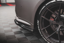 Laden Sie das Bild in den Galerie-Viewer, Maxton Design Carbon Fiber Heck Ansatz Flaps Diffusor für BMW M4 G82