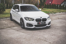 Maxton Design Robuste Racing Front Ansatz V.3 für passend für BMW 1er F20 M-Paket Facelift / M140i