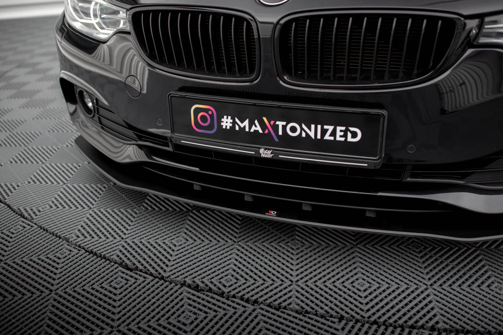 Maxton Design Street Pro Front Ansatz für für BMW 4er Gran Coupe F36