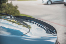 Laden Sie das Bild in den Galerie-Viewer, Maxton Design Spoiler CAP passend für Ford Mondeo Liftback Mk5 Facelift schwarz Hochglanz