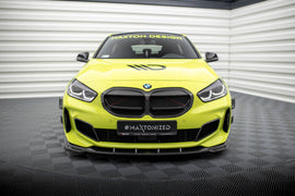 Maxton Design Carbon Fiber Front Bumper Wings (Canards) BMW 1er F40 M-Paket/ M135i