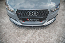 Laden Sie das Bild in den Galerie-Viewer, Maxton Design Robuste Racing Splitter Audi RS3 8V Sportback