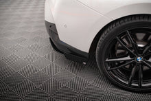 Laden Sie das Bild in den Galerie-Viewer, Maxton Design Street Pro Heck Ansatz Flaps Diffusor +Flaps für BMW 2 Coupe M-Paket G42 schwarz Hochglanz