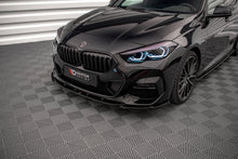 Laden Sie das Bild in den Galerie-Viewer, Maxton Design Front Ansatz V.1 für BMW 2 Gran Coupe M-Paket / M235i F44 schwarz Hochglanz