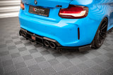 Maxton Design Heckschürze für Racing BMW M2 F87