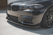 Laden Sie das Bild in den Galerie-Viewer, Maxton Design Front Ansatz V.4 für BMW 5er F10/F11 M-Paket schwarz Hochglanz