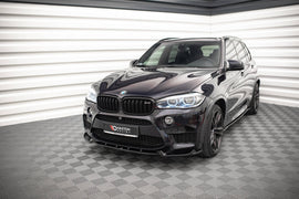 Maxton Design Front Ansatz V.1 für BMW X5 M F85 / X6 M F86 schwarz Hochglanz