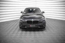 Laden Sie das Bild in den Galerie-Viewer, Maxton Design Front Ansatz V.1 für BMW 1er F20 schwarz Hochglanz
