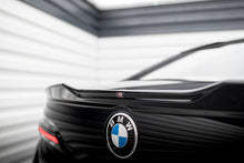 Laden Sie das Bild in den Galerie-Viewer, Maxton Design Spoiler CAP für 3D BMW 7 M-Paket / M760e G70 schwarz Hochglanz