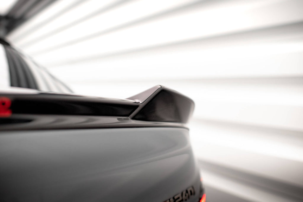 Maxton Design Spoiler CAP für 3D BMW 2 Coupe G42 schwarz Hochglanz