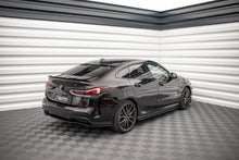 Laden Sie das Bild in den Galerie-Viewer, Maxton Design Heck Ansatz Flaps Diffusor für BMW 2 Gran Coupe M-Paket F44 schwarz Hochglanz