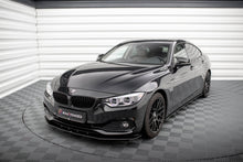 Laden Sie das Bild in den Galerie-Viewer, Maxton Design Street Pro Front Ansatz für für BMW 4er Gran Coupe F36
