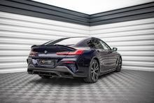 Laden Sie das Bild in den Galerie-Viewer, Maxton Design Spoiler CAP für BMW 8 Gran Coupe M-Paket G16 schwarz Hochglanz