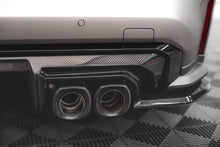 Laden Sie das Bild in den Galerie-Viewer, Maxton Design Carbon Fiber Diffusor Heck Ansatz für BMW M4 G82  / M3 G80