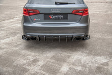 Laden Sie das Bild in den Galerie-Viewer, Maxton Design Rear Side Flaps passend für passend für Audi RS3 8V Sportback schwarz Hochglanz