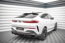 Laden Sie das Bild in den Galerie-Viewer, Maxton Design Spoiler CAP für BMW X6 M-Paket G06 / X6 M F96 schwarz Hochglanz