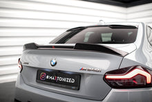 Laden Sie das Bild in den Galerie-Viewer, Maxton Design Spoiler CAP für 3D BMW 2 Coupe G42 schwarz Hochglanz