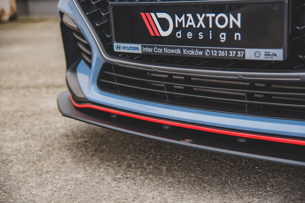 Maxton Design Robuste Racing Splitter Hyundai I30 N Mk3 Hatchback / Fastback